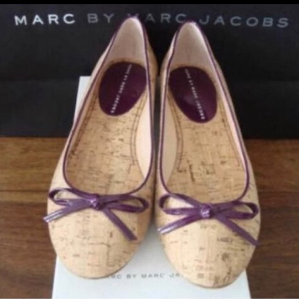 Marc Jacobs Colk Flat Shoes Sz38 New